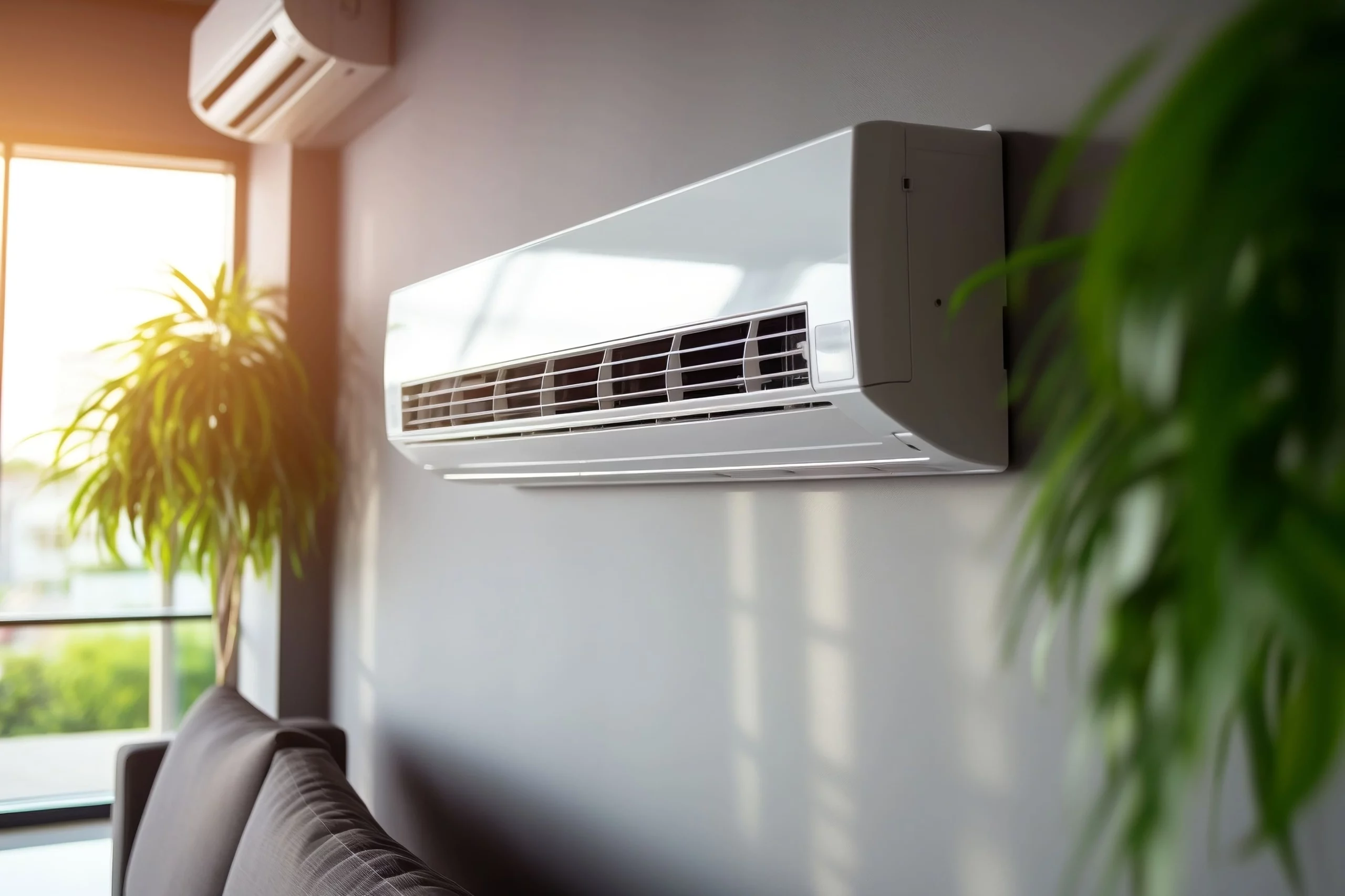 Residential air conditioning installations